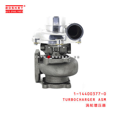 1-14400377-0 Isuzu Engine Parts Turbocharger Assembly 1144003770 For XE 6BG1
