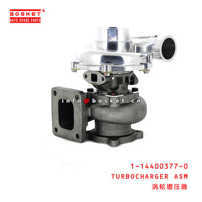 1-14400377-0 Isuzu Engine Parts Turbocharger Assembly 1144003770 For XE 6BG1