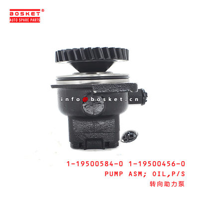 1-19500584-0 1-19500456-0 Power Steering Oil Pump Assembly 1195005840 1195004560 For ISUZU FSR32 6HH1