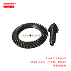 1-41210546-0 Final Drive Gear Set 1412105460 For ISUZU CXZ CYZ