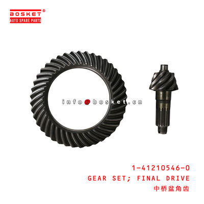 1-41210546-0 Final Drive Gear Set 1412105460 For ISUZU CXZ CYZ