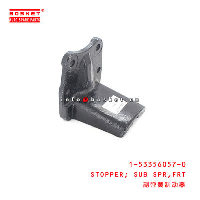 1-53356057-0 Front Subsidiary Spring Stopper 1533560570 For ISUZU FVR