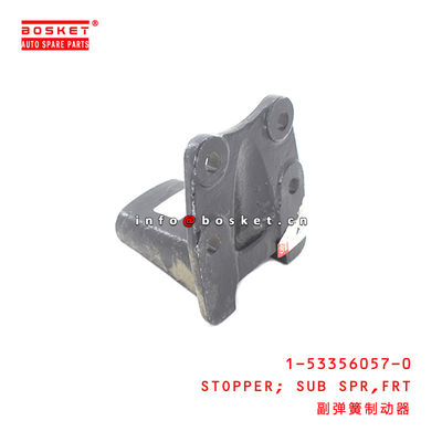 1-53356057-0 Front Subsidiary Spring Stopper 1533560570 For ISUZU FVR
