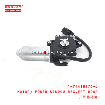 1-74418176-0 Front Door Power Window Regulator Motor 1744181760 For ISUZU CXZ81K 10PE1