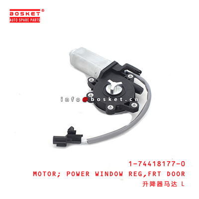 1-74418177-0 Front Door Power Window Regulator Motor 1744181770 For ISUZU CXZ FRR