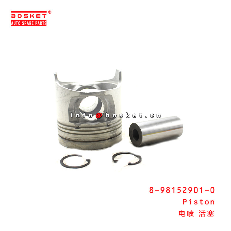 8-98152901-0 Diesel Engine Isuzu Liner Set Piston Kit For 6HK1 8981529010