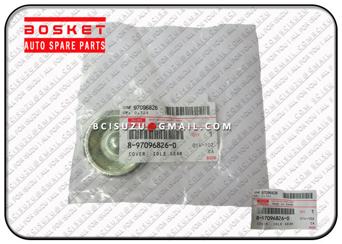 Isuzu 4BD2 4HK1 Truck Parts And Accessories Idle Gear Cover 8970968260 8-97096826-0