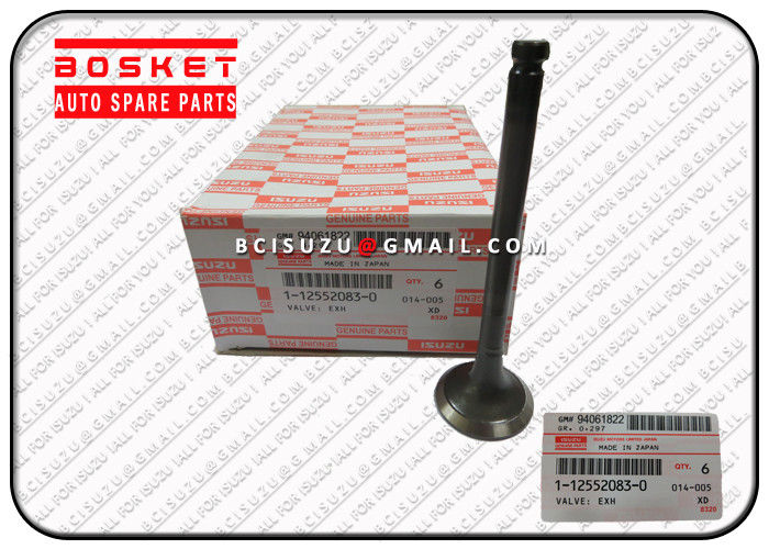 1125521110 1-12552111-0 Isuzu 6BG1 Exhuast Valve 1125520830 1-12552083-0