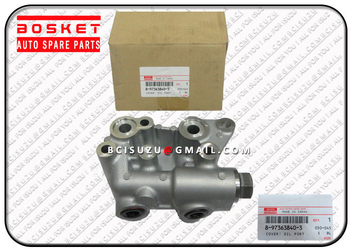 1.8KG 050-045 Oil Port Cover Isuzu NPR Parts 8973638403 8-97363840-3