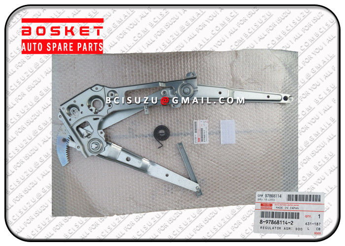 NKR77 4JH1 Door Regulator Asm Isuzu Rodeo Parts 8978681142 8-97868114-2