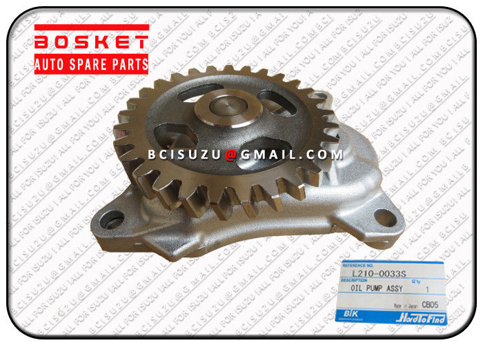 4HK1 Oil Pump Asm  Isuzu NPR Parts 8980175851 8-98017585-1 1.2KG