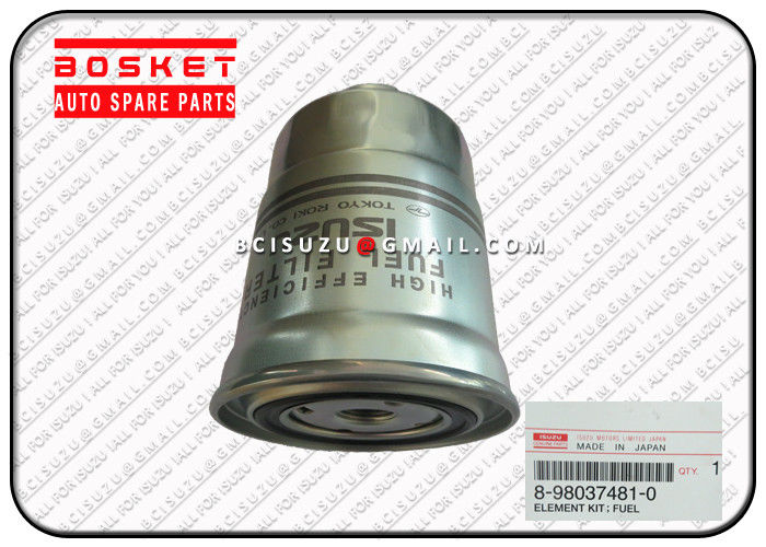 Fule Filter Cartridge Kit Isuzu NPR Parts 8980374810 8-98037481-0