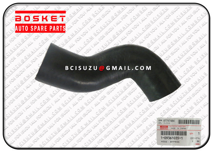 Isuzu XE 6HK1 Hose Bypass Isuzu Engine Parts 1093610351 1-09361035-1