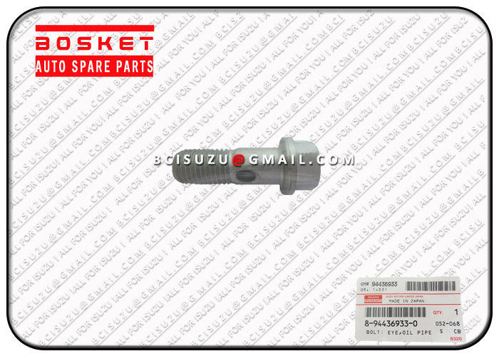 Isuzu 4HK1 Eye Oil Pipe Turbovharger Side Blot Origibal Part 8944369330 8-94436933-0