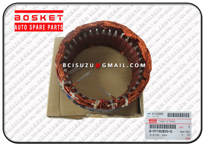 Generator Stator Isuzu Engine Parts Isuzu Trucks Parts 8971928500 8-97192850-0