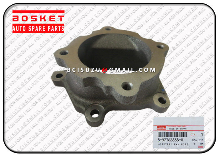 8973628380 8-97362838-0 Isuzu Engine Parts For Isuzu XD 4HK1 Exh Pipe Adapter