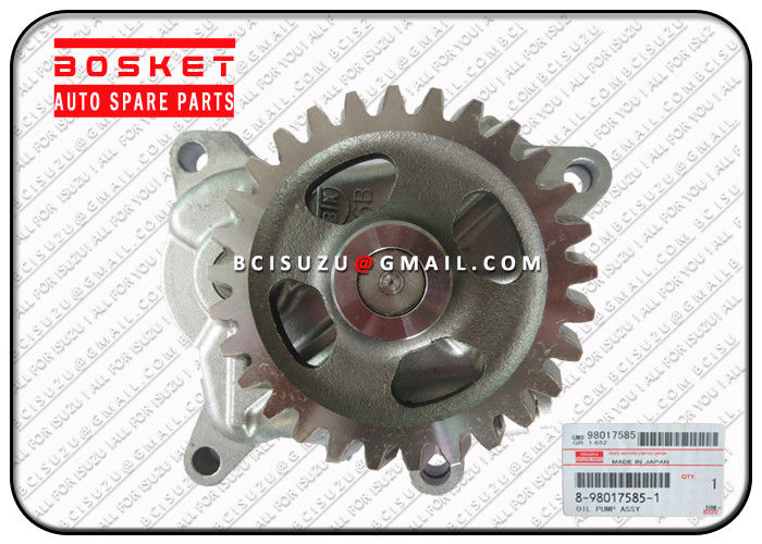 8980175851 8-98017585-1 Genuine Parts For Isuzu 4HK1 4HE1 4HF1 Oil Pump Asm