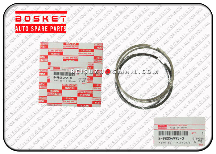 8980549950 8-98054995-0 Isuzu Pickup Parts For NPR71 4HG1 Piston Ring Set 8972190540 8-97219054-0