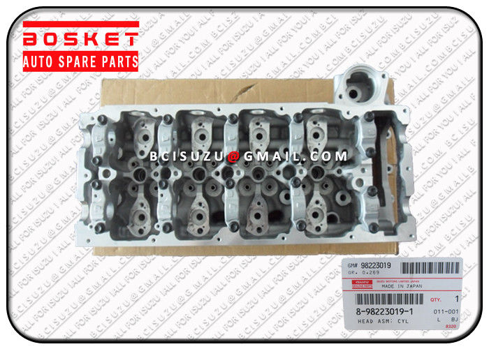 8973559709 8-97355970-9 Isuzu Engine Parts 4JJ1 Cyliner Head Asm 8982230191 8-98223019-1