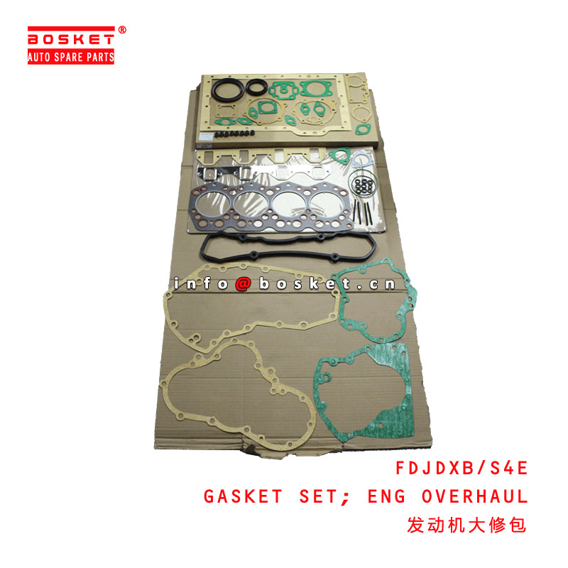 FDJDXB S4E Isuzu Engine Parts Overhaul Gasket Set