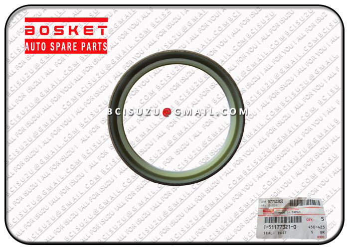 Dust Seal 1-51177321-0  Isuzu CXZ Parts For Construction Machinery