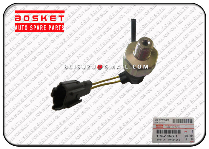 Stable Isuzu Trucks Spare Parts Pressure Switch 1-82410163-1 0.11KG