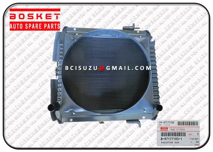 8971771931 Radiator Asm Isuzu NPR Parts 20 KG For 4HG1 Euro 2 Engine