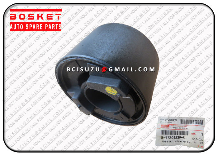 1.2KG Isuzu NPR Parts 8972018393 Cabin Bracket Rubber 8-97201839-3