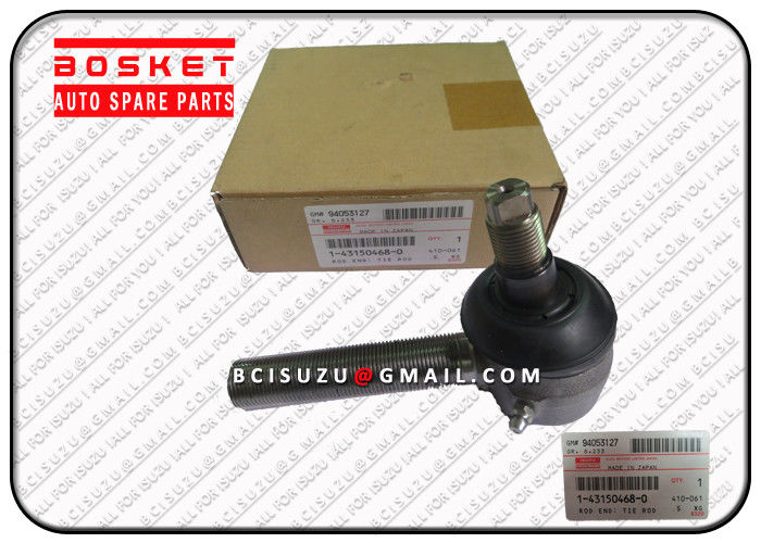 1431504680 FSR 6BG1 Isuzu FVR Parts Tie Rod End 0.8KG 1431504690