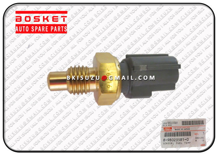 ISUZU 4HK1 8980235810 8-98023581-0 Isuzu Engine Parts Fuel Temperature Sensor