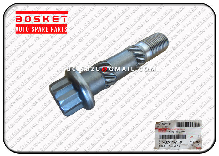 8980911410 8-98091141-0 Connrod Bolt 1122350350 1-12235035-0 For ISUZU FVR34 6HK1