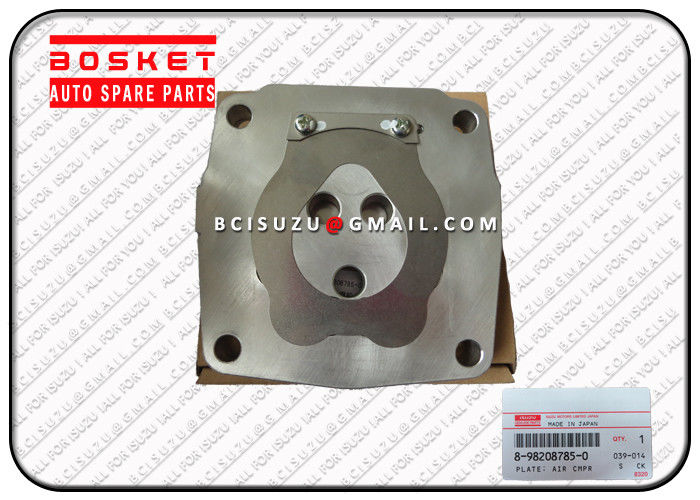 8982087850 Isuzu Engine Parts Air Compressor Plate 1191300080 For ISUZU CYZ51K 6WF1