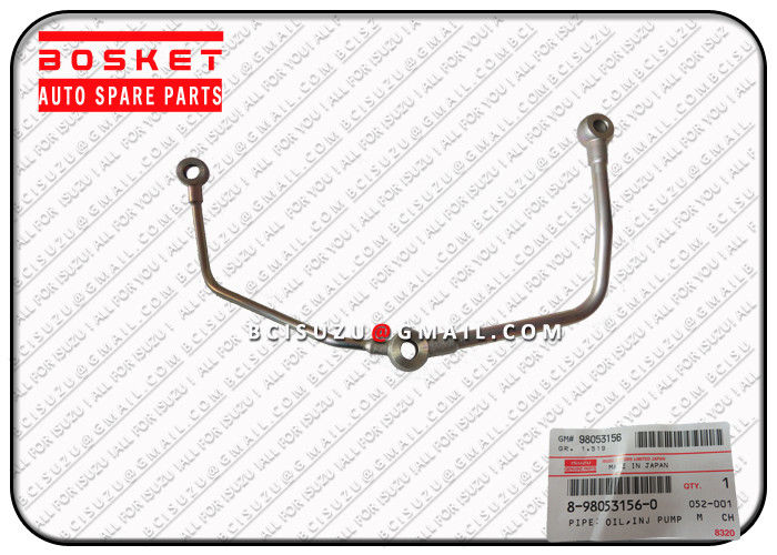 8980531560 8-98053156-0 Injector Pump To Cyliner Block Oil Pipe For ISUZU 4HK1 4HE1