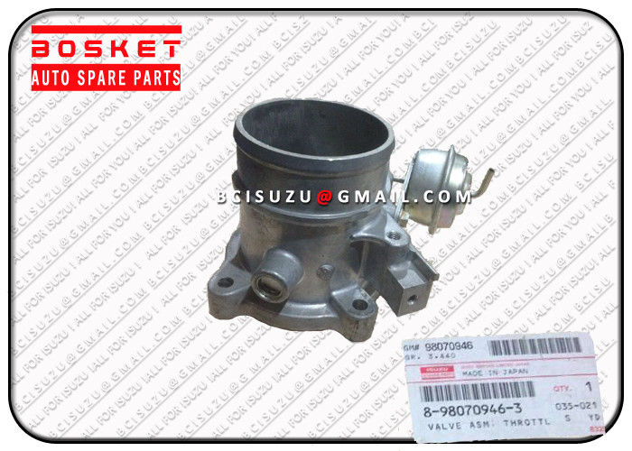 Isuzu Original Parts Throttle Valve Asm 8980709463 8-98070946-3 For ISUZU 4HK1 4HE1