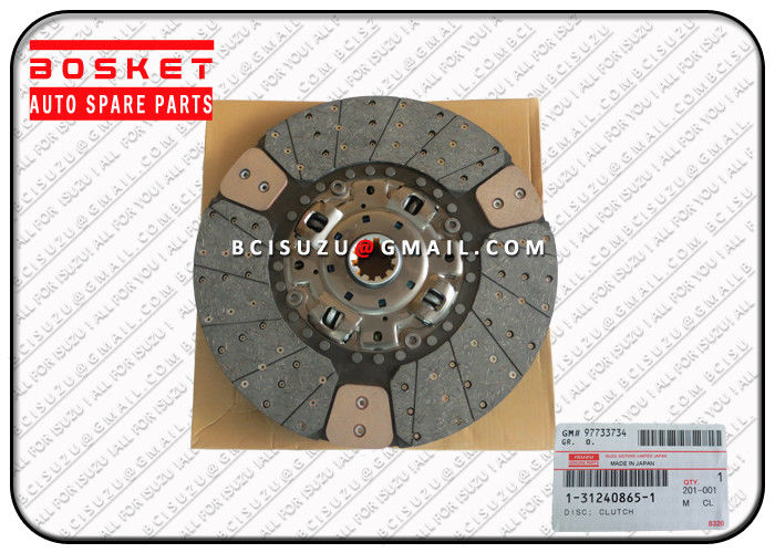 6WF11312408651 Japanese Truck Parts Clutch Disc 8.5KG  HITACHI