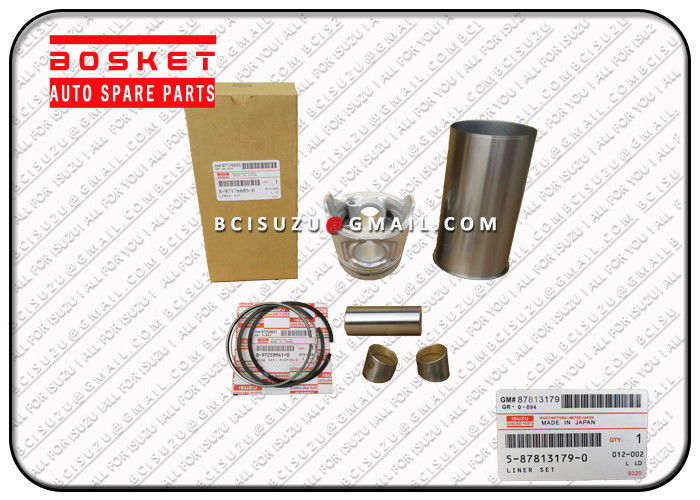 5878131791 Japanese Truck Parts Engine Cyliner Liner Set For NKR55 4JB1