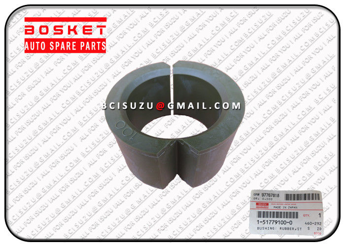 ISUZU CYZ51K 6WF1 Truck Chassis Parts 1517791000 Stab Bar Rubber Bushing