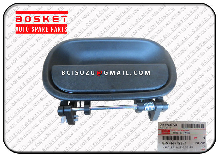 NPR NKR Isuzu Body Parts 8978521085 Front Door Outside Handle 8978677221