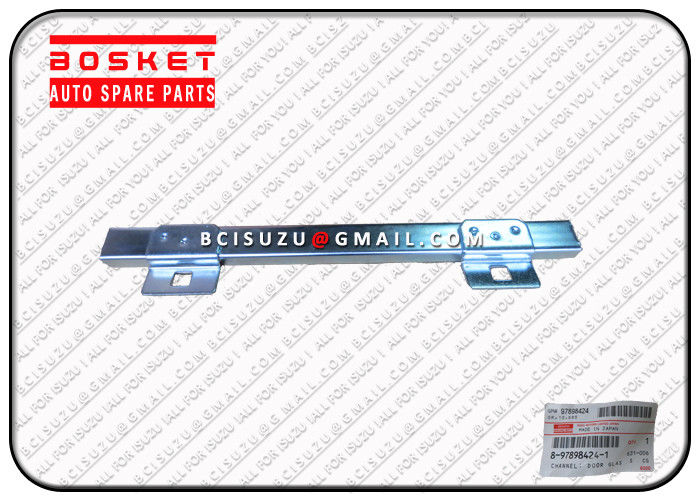 NKR55 4JB1 Isuzu Body Parts 8978984241 Door Glass Channel 0.17KG
