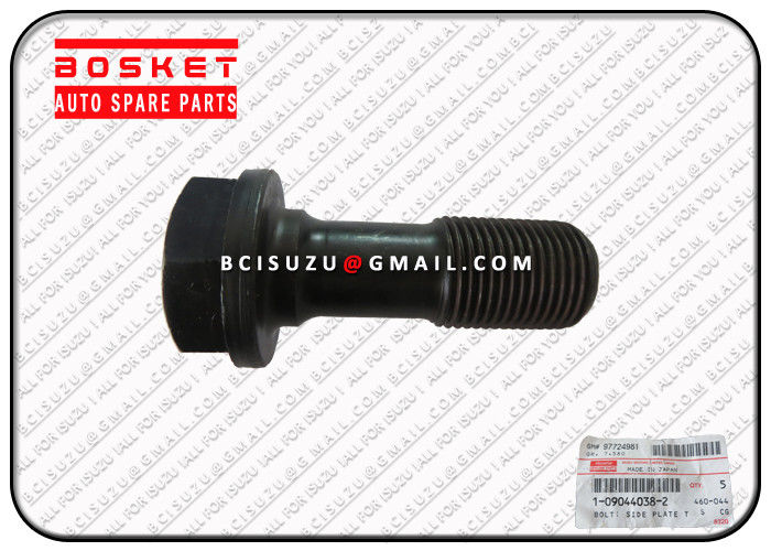 ISUZU CXZ81K 10PE1 Japanese Truck Parts 1090440382 Bolt Side Plate To Shaft