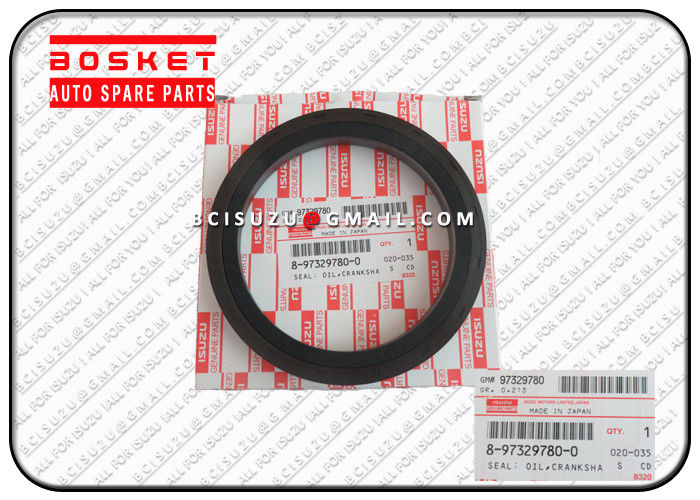 Isuzu FVR  Parts 8973297800 8-97329780-0 Front Crankshaft Oil Seal 8943695180 8-94369518-0 For ISUZU NPR66 4HF1