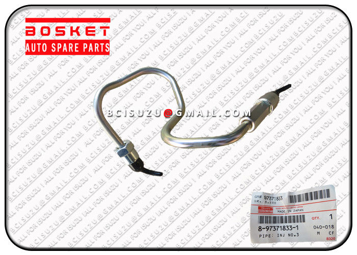 8973718331 Isuzu Npr Truck Accessories Injector Pipe No 3 For ISUZU NPR75 4HK1