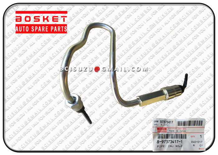 NPR75 4HK1 Isuzu NPR  Parts 8973734171 8-97373417-1 Injector Pipe NO 2