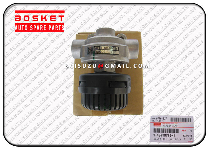 1484107260 1-48410726-0 Isuzu CXZ Parts Quick Release Valve Asm