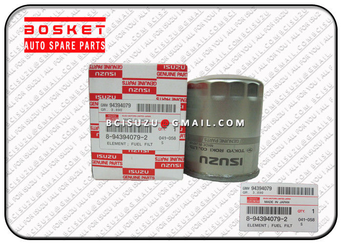 Japanese Auto Parts 8943940792 8-94394079-2 Fuel Filter Element For ISUZU FSR12 6BG1