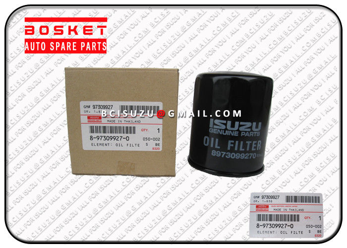 Dmax 4JA1 Isuzu Truck Parts 8973099270 8-97309927-0 Oil Filter Element