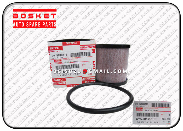 0.1 KG 8976063180 8-97606318-0 PVC Element Kit For ISUZU FRR 4HK1