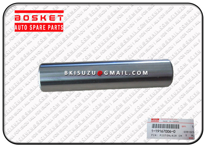 Isuzu Truck Parts 1-19167006-0 1191670060 Air Compressor Piston Pin For ISUZU CYZ51K 6WF1