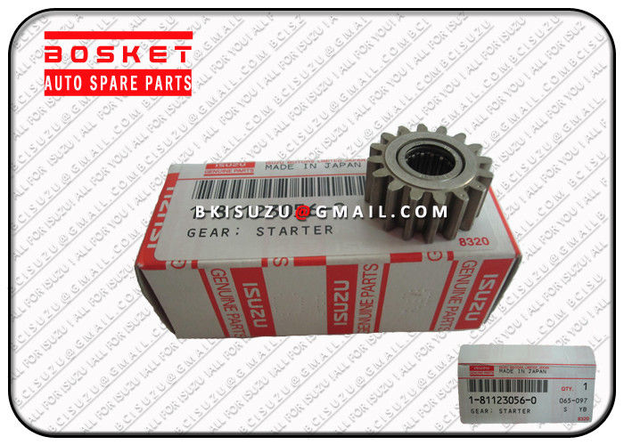 0.035 KG Original Isuzu Parts 1811230560 1-81123056-0 Starter Gear