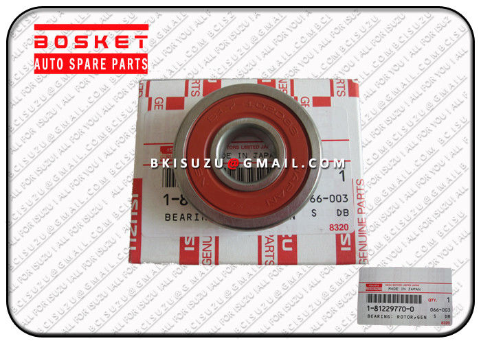 CXZ81K 10PE1 Isuzu Truck Parts 1812297700 1-81229770-0 Generator Rotor Bearing